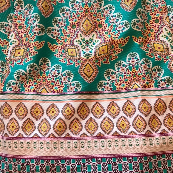 NWT Nine West Aruba/Canary Multi Dress - Picture 6 of 8